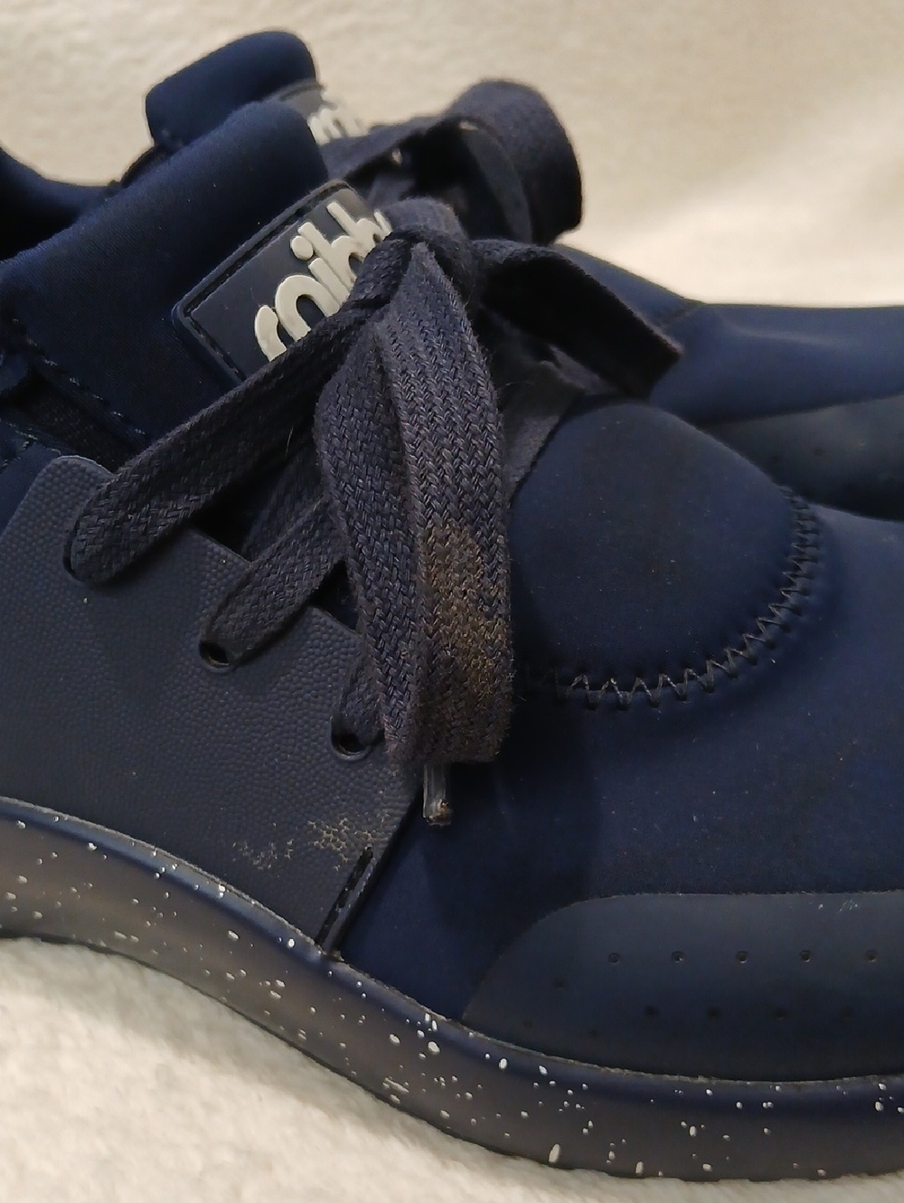 Snibbs Spacecloud 2.0 Nebula Blue Work Sneakers Womens Sz 8.5 - Picture 11 of 11
